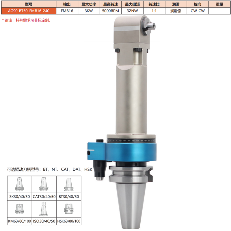 AG90-BT50-FMB16-240