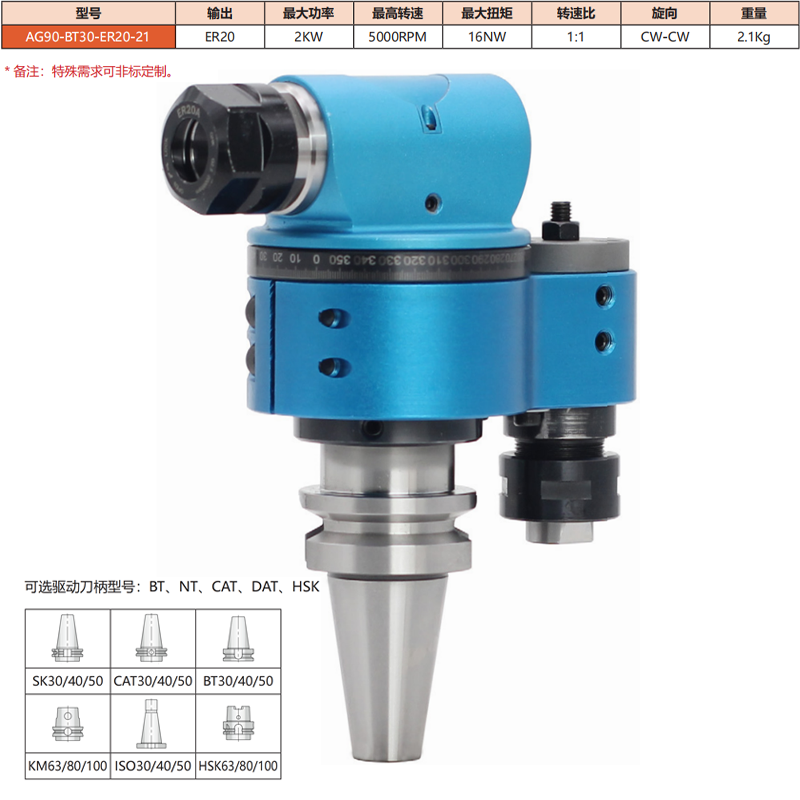 AG90-BT30-ER20-21