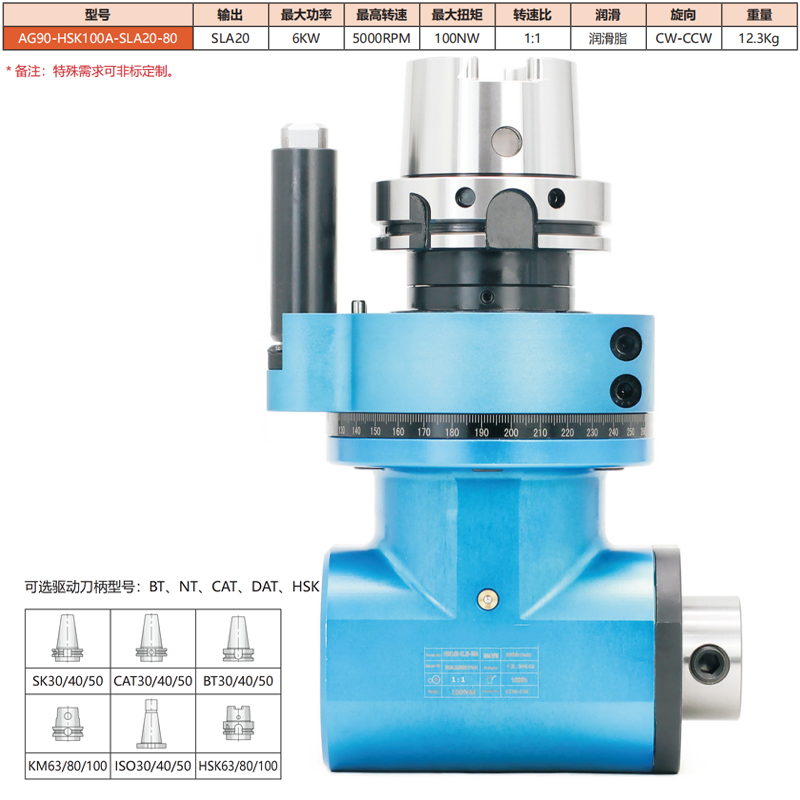 AG90-HSK100A-SLA20-80