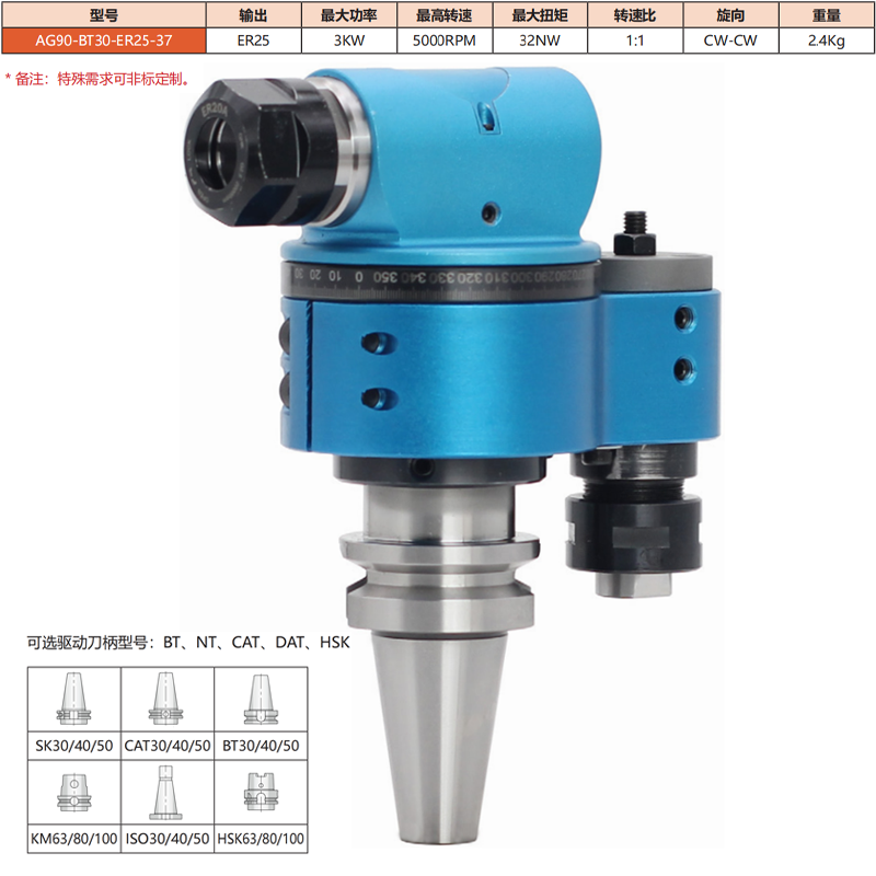 AG90-BT30-ER25-37