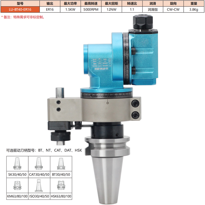 LU-BT40-ER16