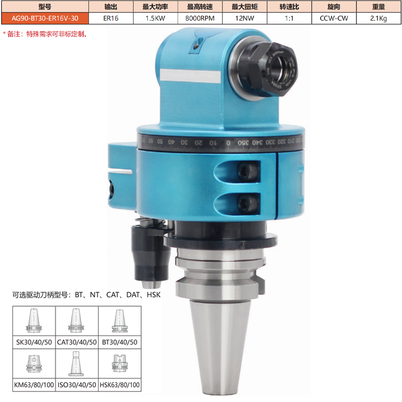 AG90-BT30-ER16V-30